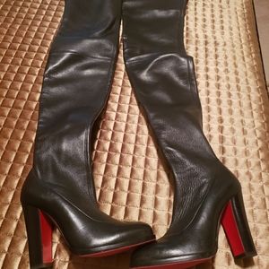 Christian Louboutin Thigh High Boots